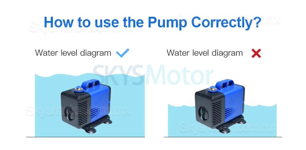 Bomba de agua para motor de husillo CNC de 80 W, 220 V, 3500 L/H